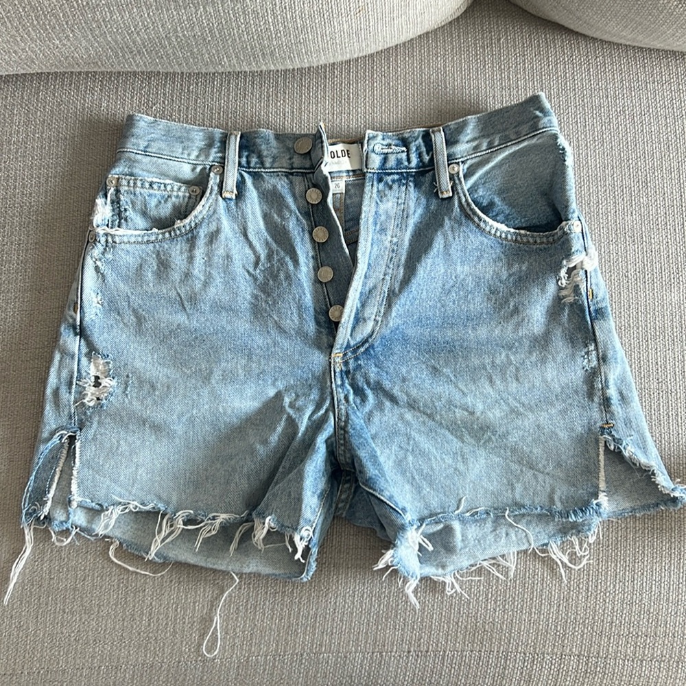 Agolde Dee Shorts